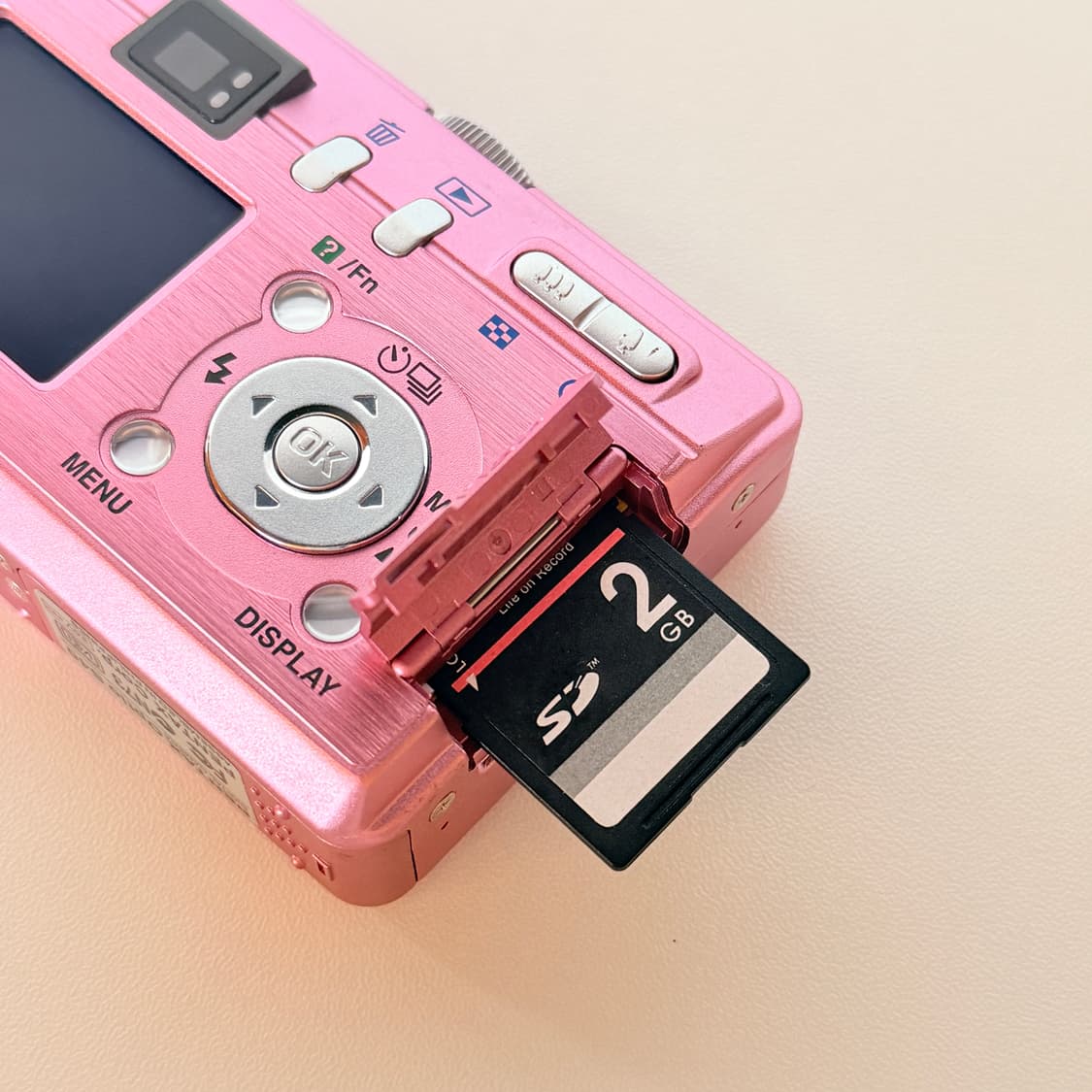 🍓키키&아이들 미연픽🍓 펜탁스 옵티오 S40 딸기우유 빛 핑크 컬러 상품이미지5