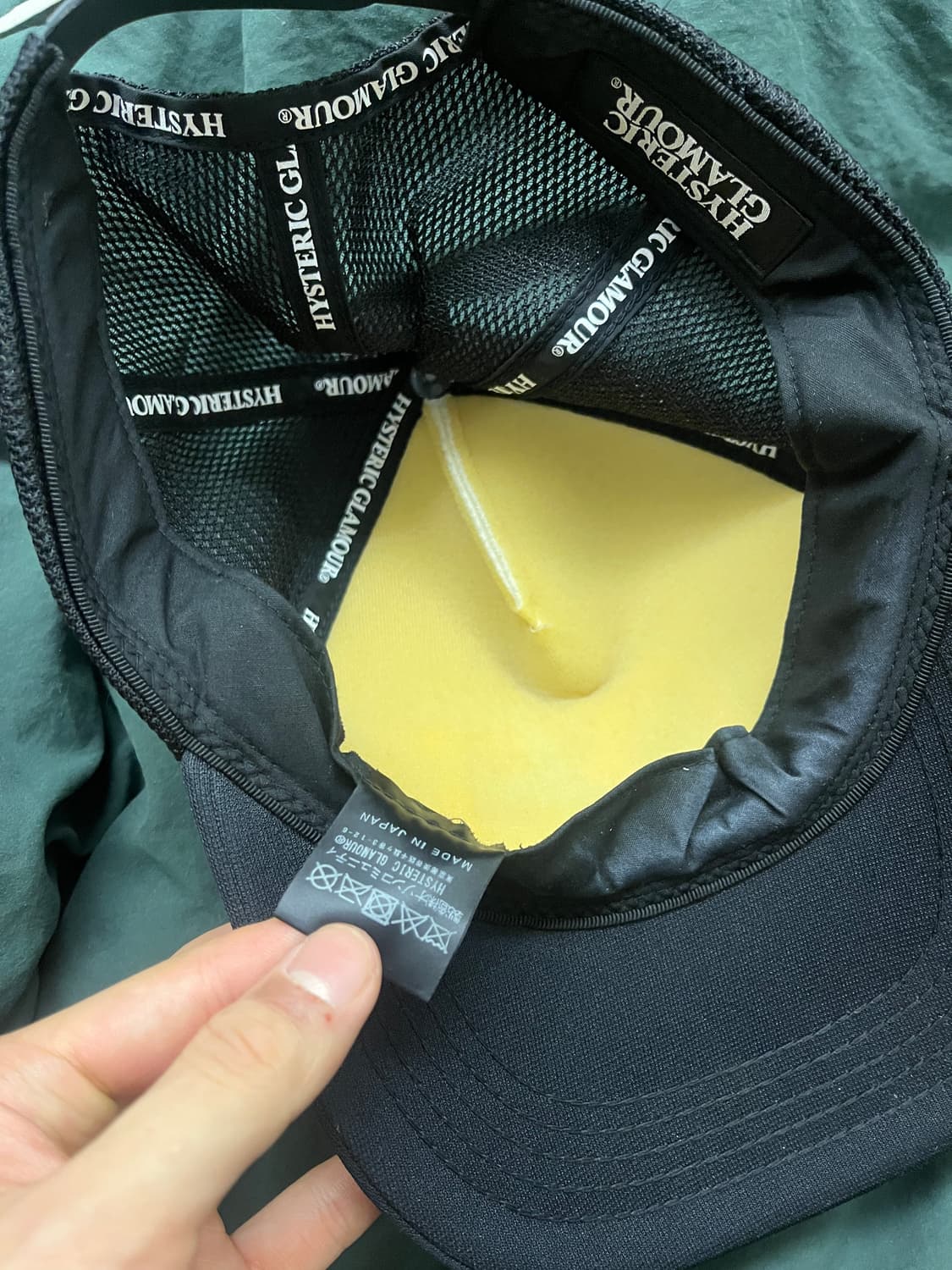 히스테릭 글래머 매쉬캡 상품이미지3