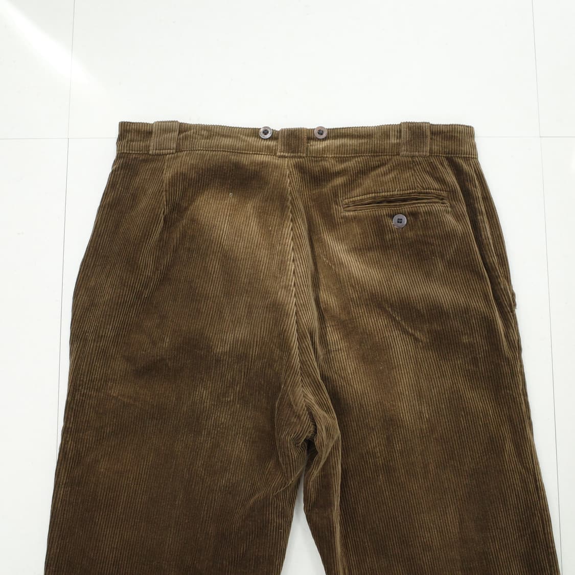 60s 프렌치 코듀로이 워크 팬츠 프랑스생산  상품이미지5