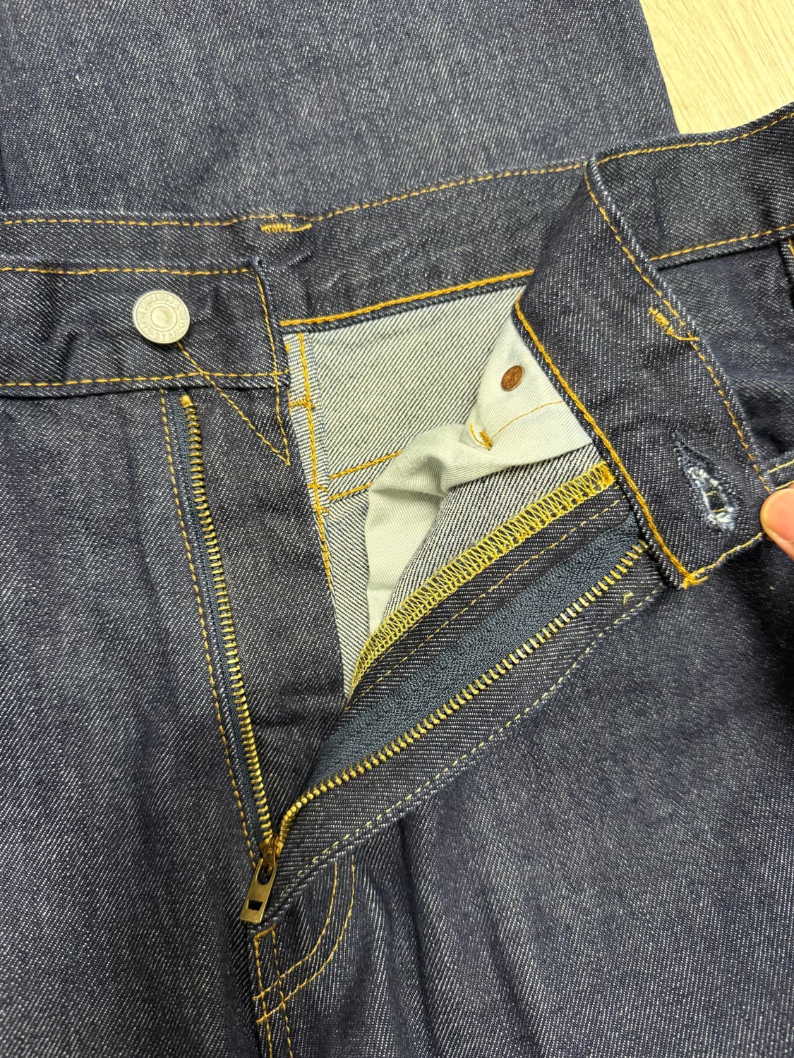 [34/32] 리바이스 568 루즈 스트레이트 다크인디고 상품이미지5