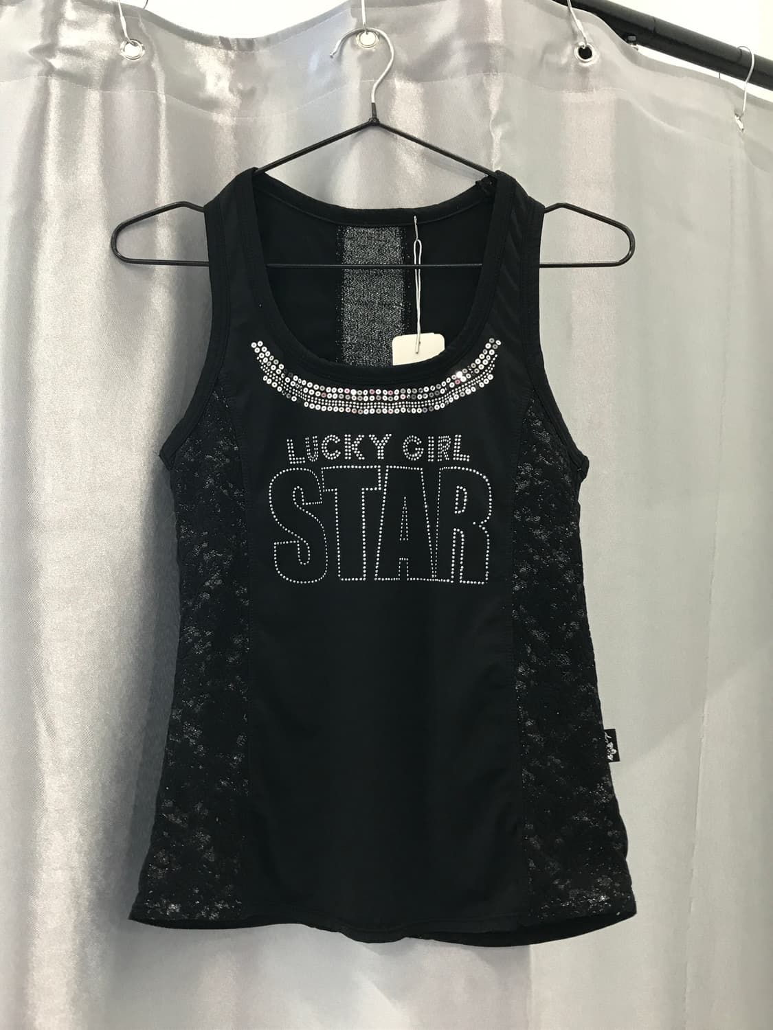 Vintage Y2k Cubic Sleeveless 상품이미지3