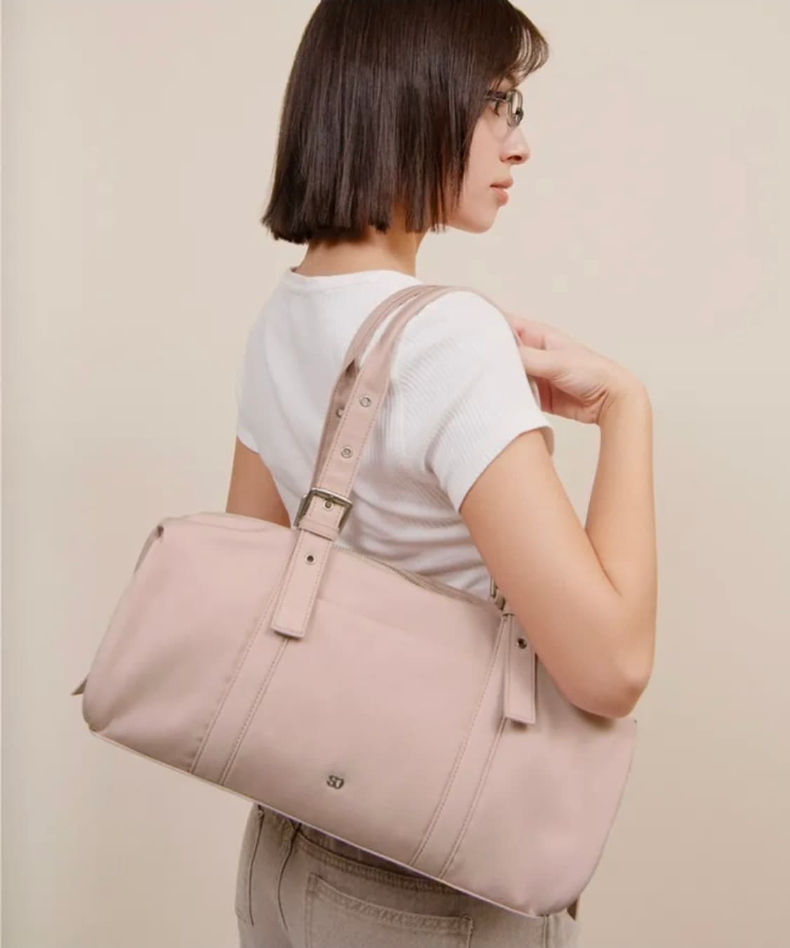 스탠드오일 더플백 파우더핑크 상품이미지2