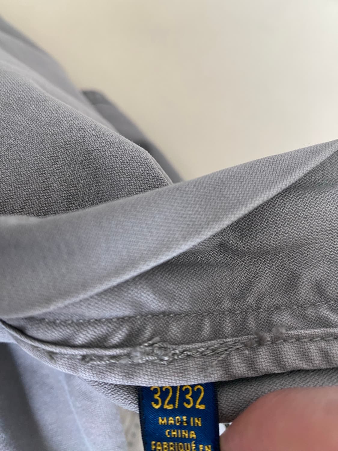 폴로 랄프로렌 그레이 치노 32x32 상품이미지7