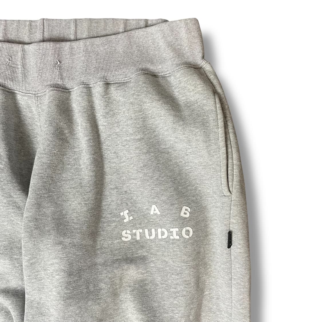 아이앱스튜디오 와이드핏 그레이 스웻팬츠 XL 상품이미지3