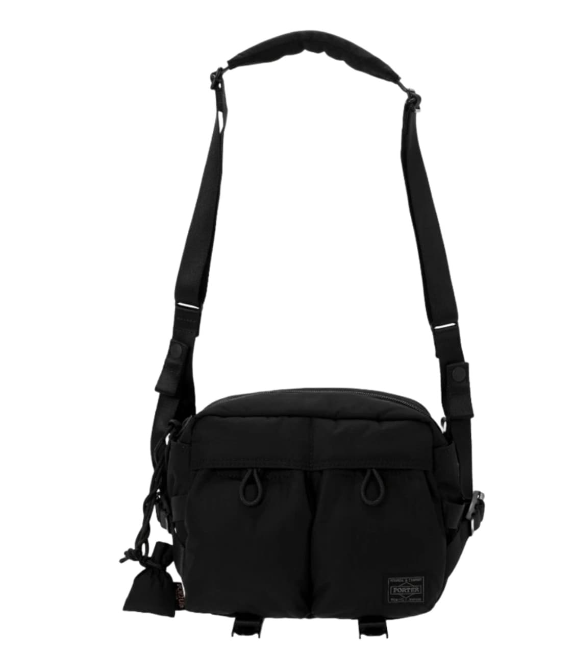 포터 가방 센시즈 숄더 팩 블랙 672-27803 상품이미지2