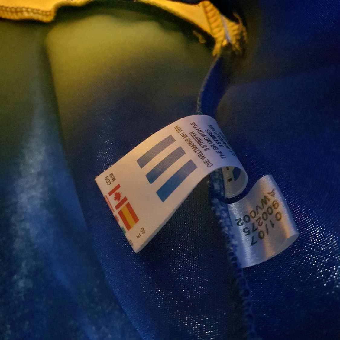 ADIDAS 아디다스 에콰도르 배색 져지 (95) 상품이미지4