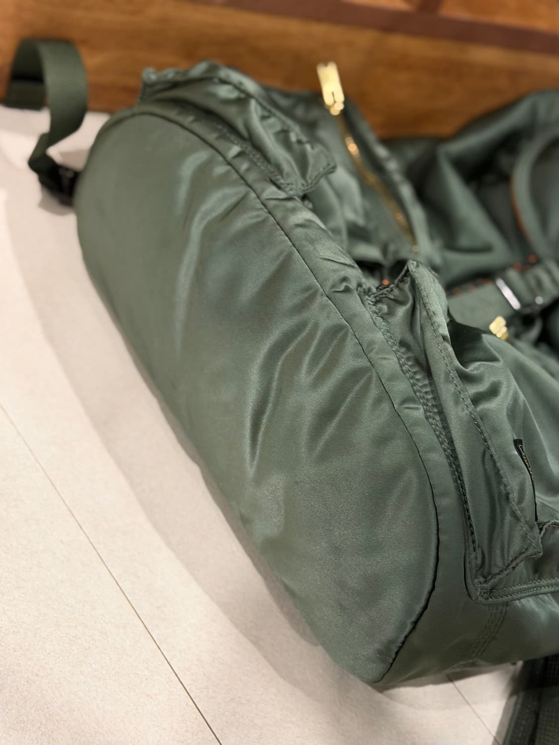 요시다포터 올 뉴 탱커 럭색 백팩 세이지그린 상품이미지8