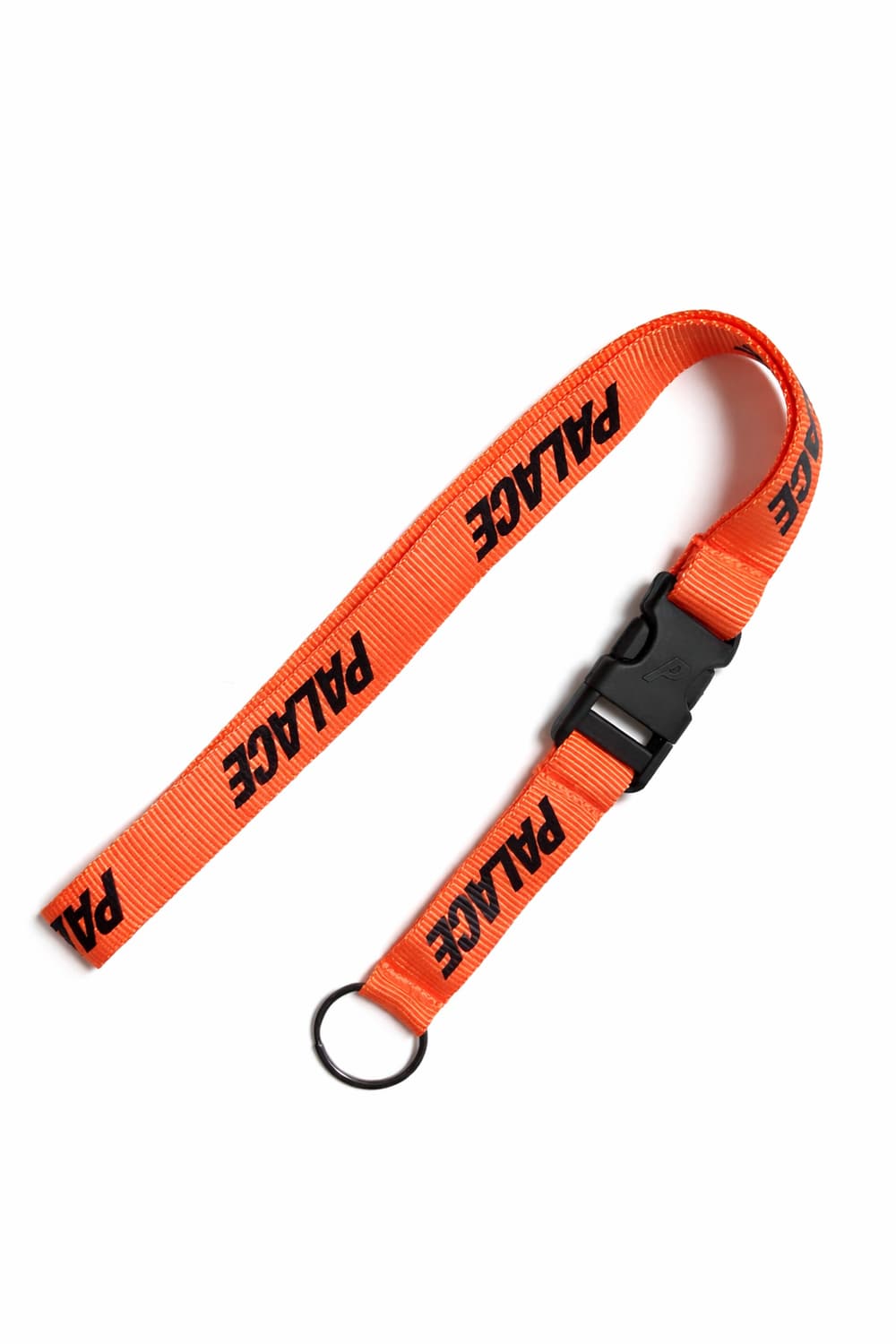 Palace P-clip Lanyard - Fluro Orange,렌야드 상품이미지1