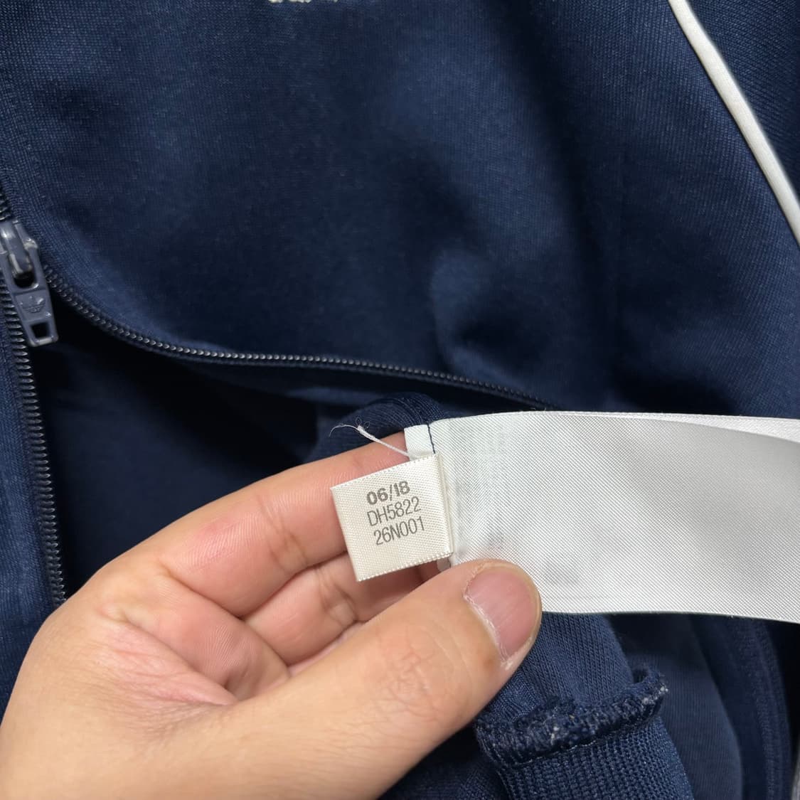 아디다스 네이비 슈퍼스타 져지 상품이미지6