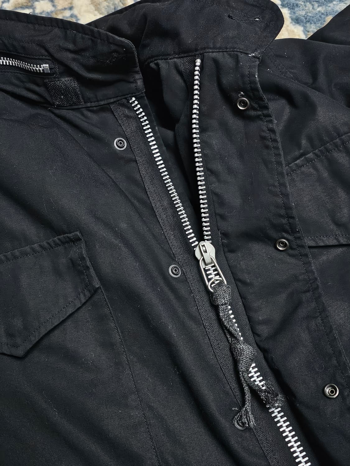 [XL] 코로나유틸리티 M65 필드자켓 프리마로프트 상품이미지4