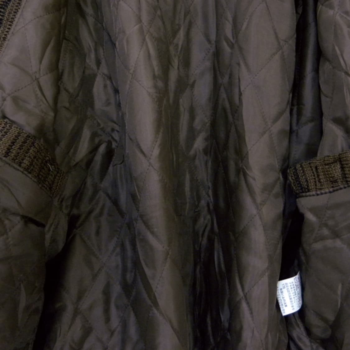 Roman Rominas 폭스& 가죽 콤비 점퍼 상품이미지8