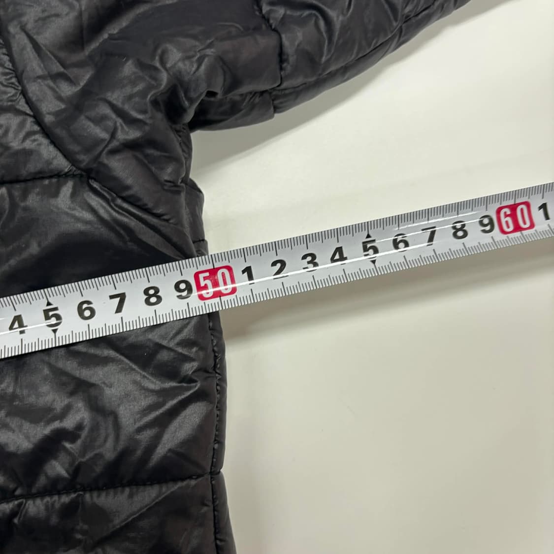 노스페이스 블랙 고프코어 경량 패딩 자켓(90) 상품이미지6