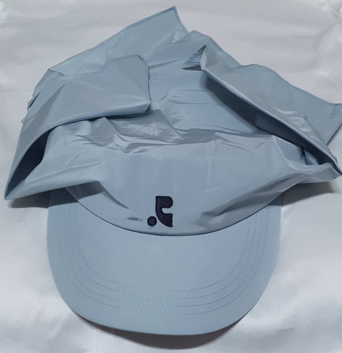 블루 귀요미 레스트앤레크레이션 스카프캡 볼캡 모자 상품이미지5