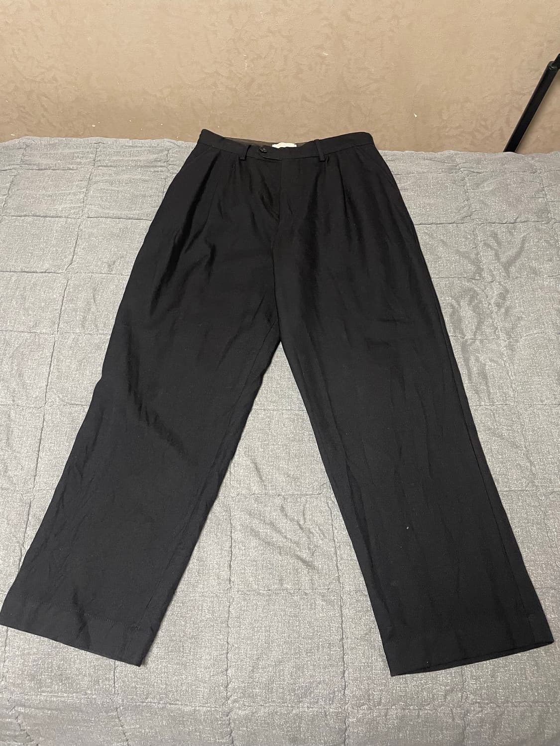 Mfpen Classic Trousers Black Woll twill 상품이미지2