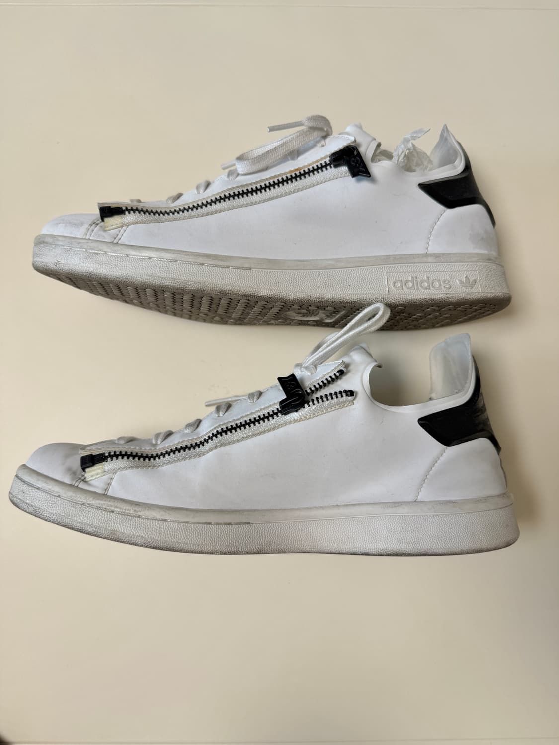 Y-3 스탠스미스 집업 화이트 255mm 상품이미지1