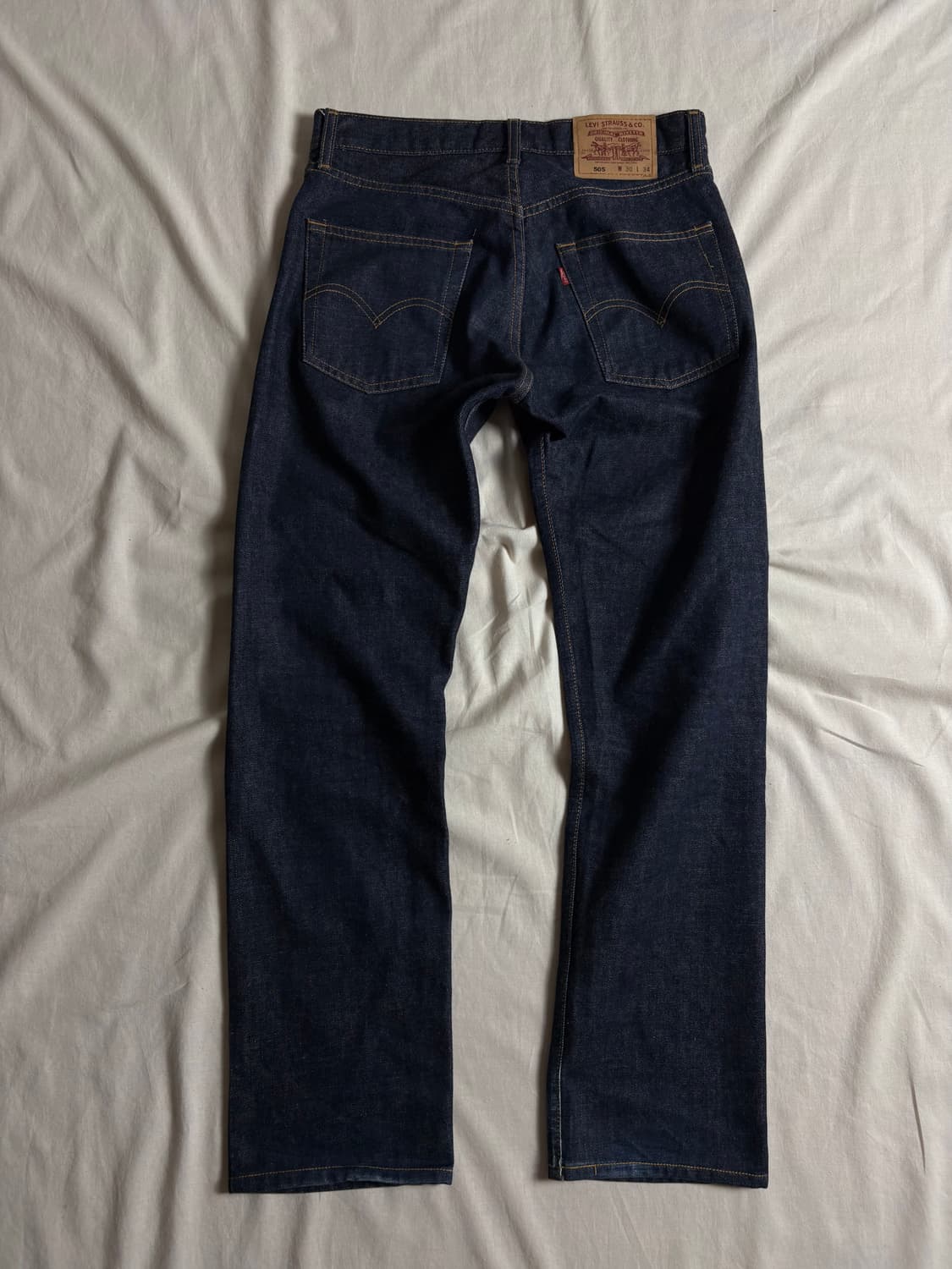 90s Levis 리바이스 505 데님 팬츠 W30 상품이미지1