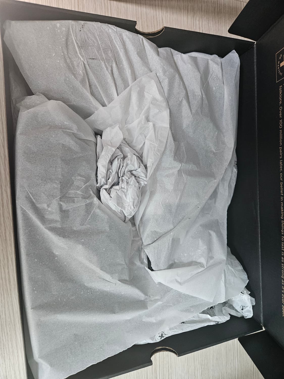 닥터마틴 x 릭 오웬스 쿼드 솔 스틸 토 부츠 블랙 상품이미지3