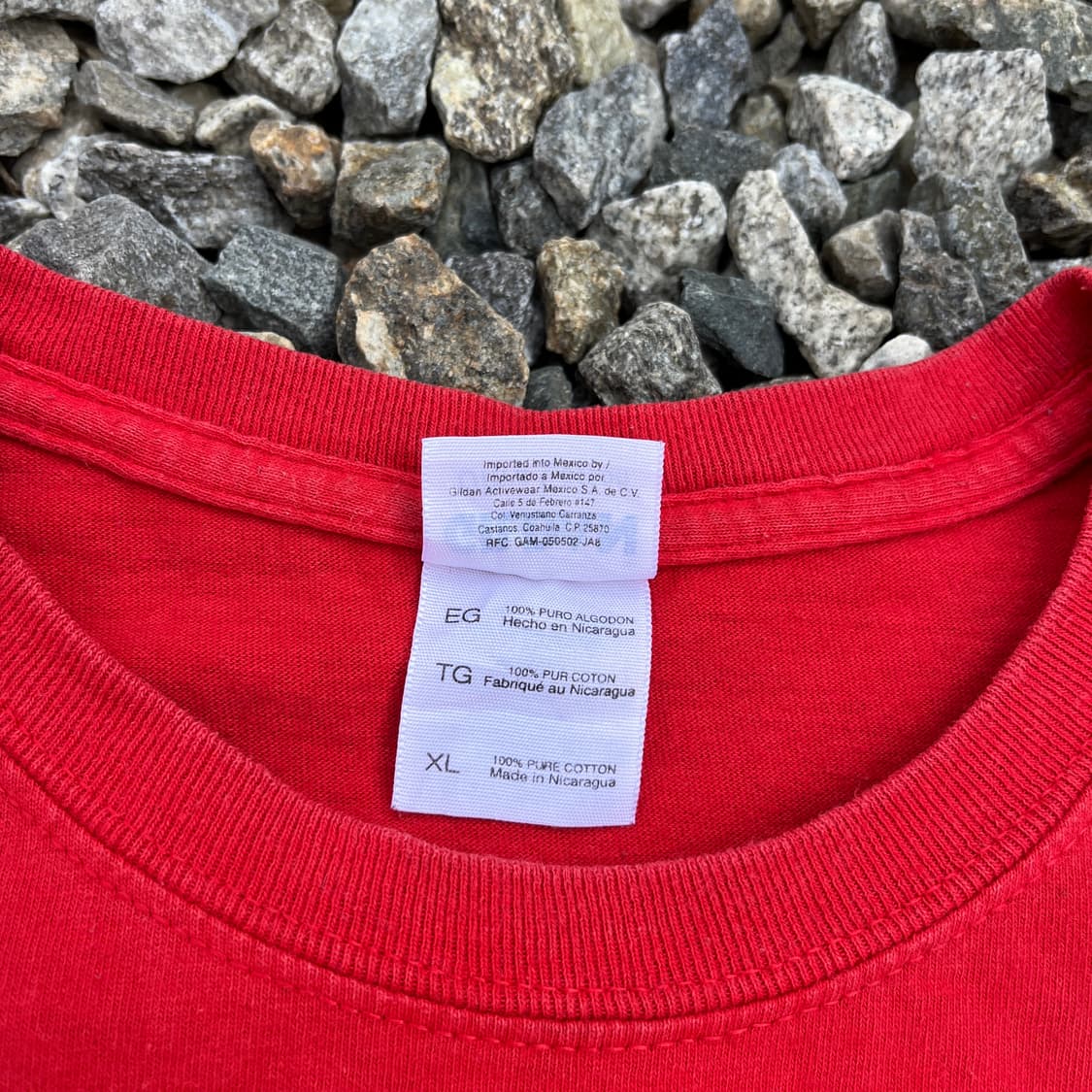 Gildan 빈티지 기타 반팔 (실측확인) 상품이미지2