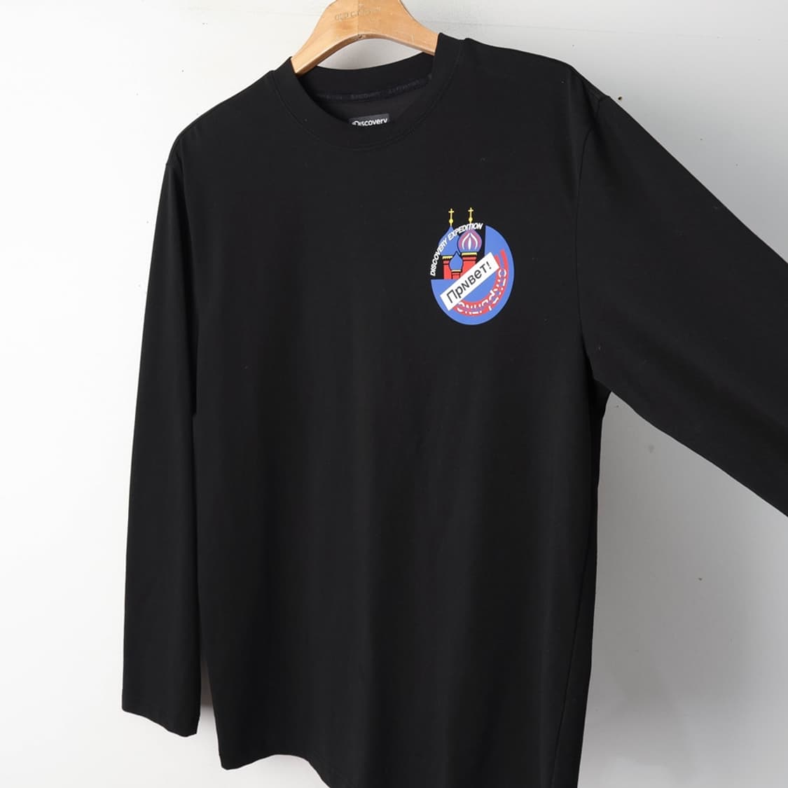 100/디스커버리 코튼 티셔츠 상품이미지4