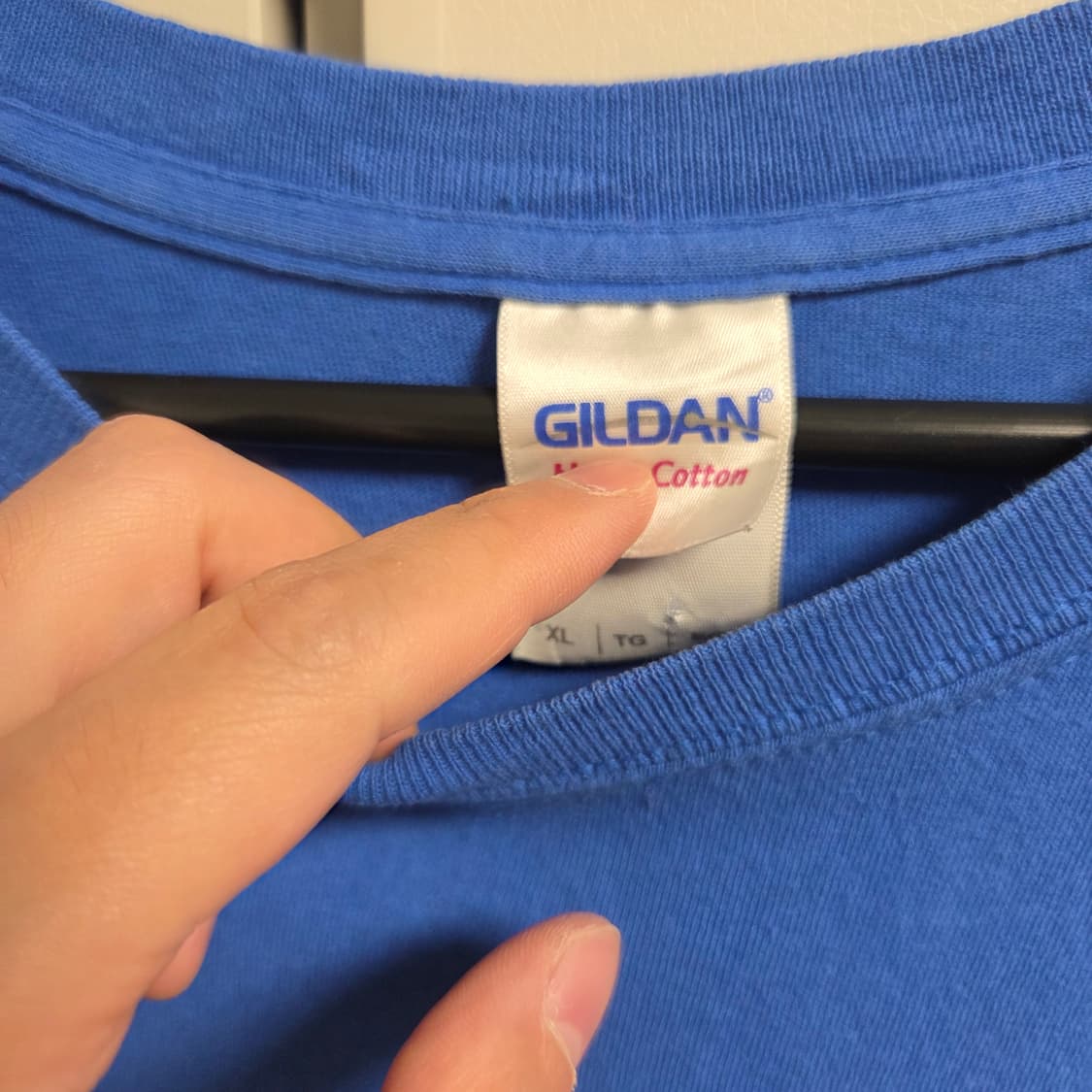 Gildan 빈티지 반팔 티셔츠 XL(105) 상품이미지3