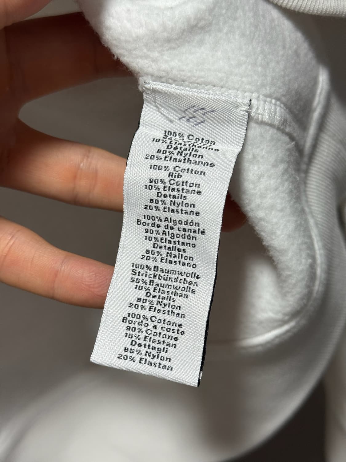 에르메스 맨투맨 서프라이즈 박스 화이트 L 상품이미지5