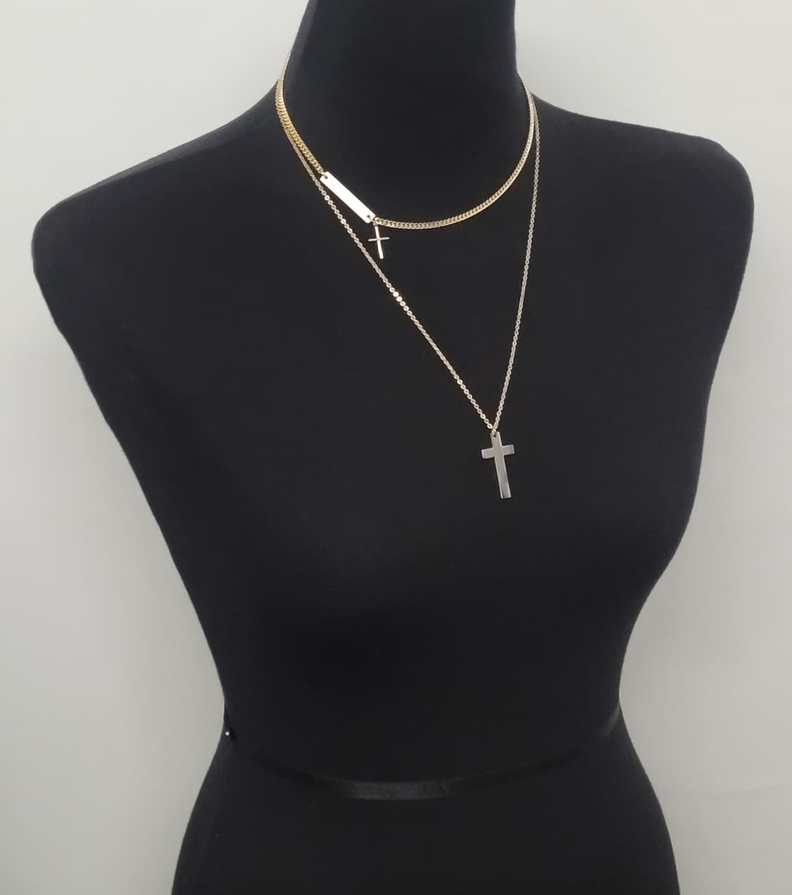 cross necklace set 상품이미지6