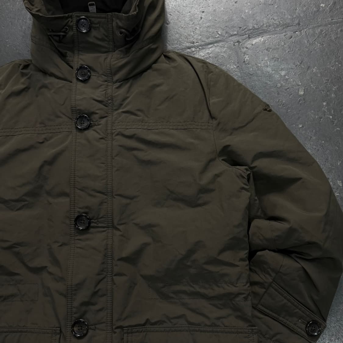 100 헨리코튼 덕다운 패딩 상품이미지2