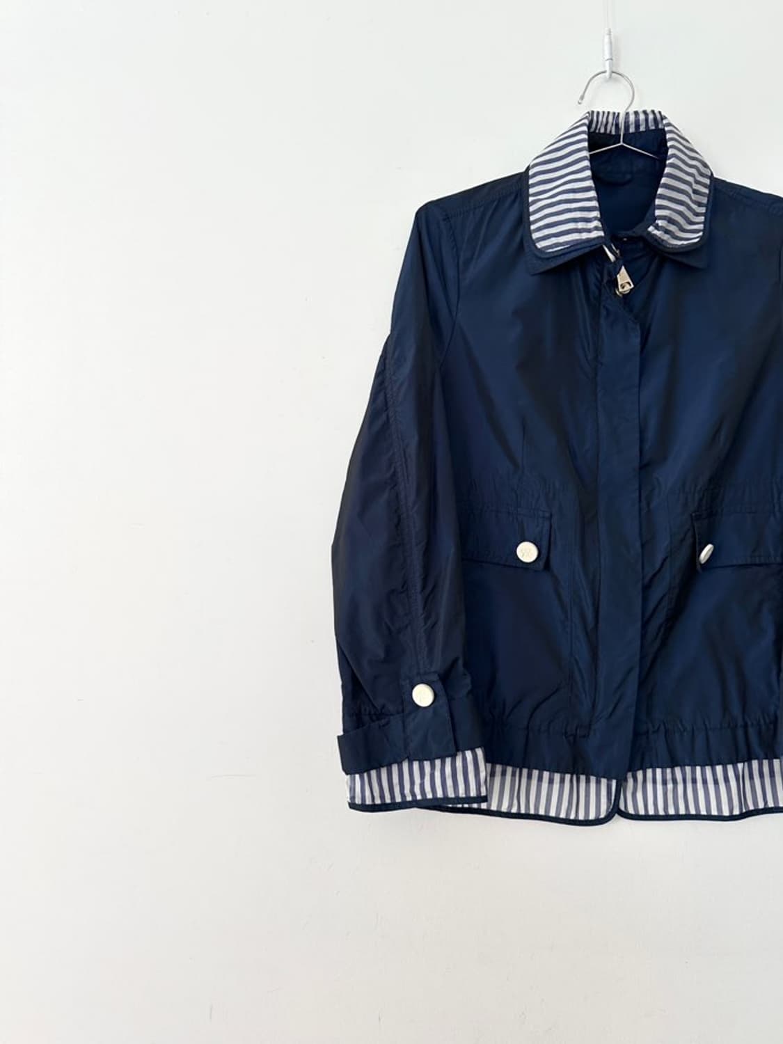 ROCCO RAGNI 7-length glossy jacket  상품이미지2