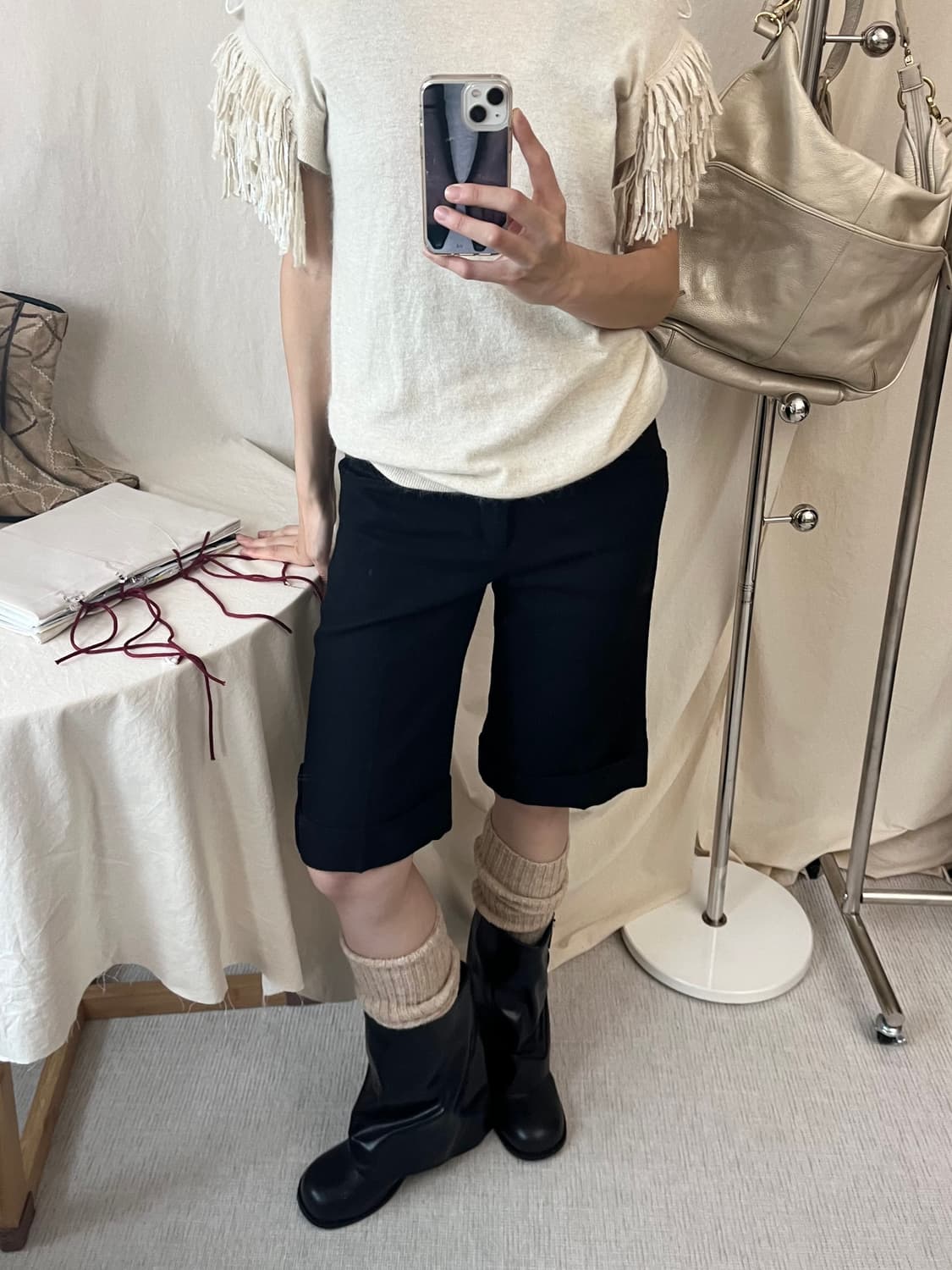 Courreges Capri Pants 상품이미지1