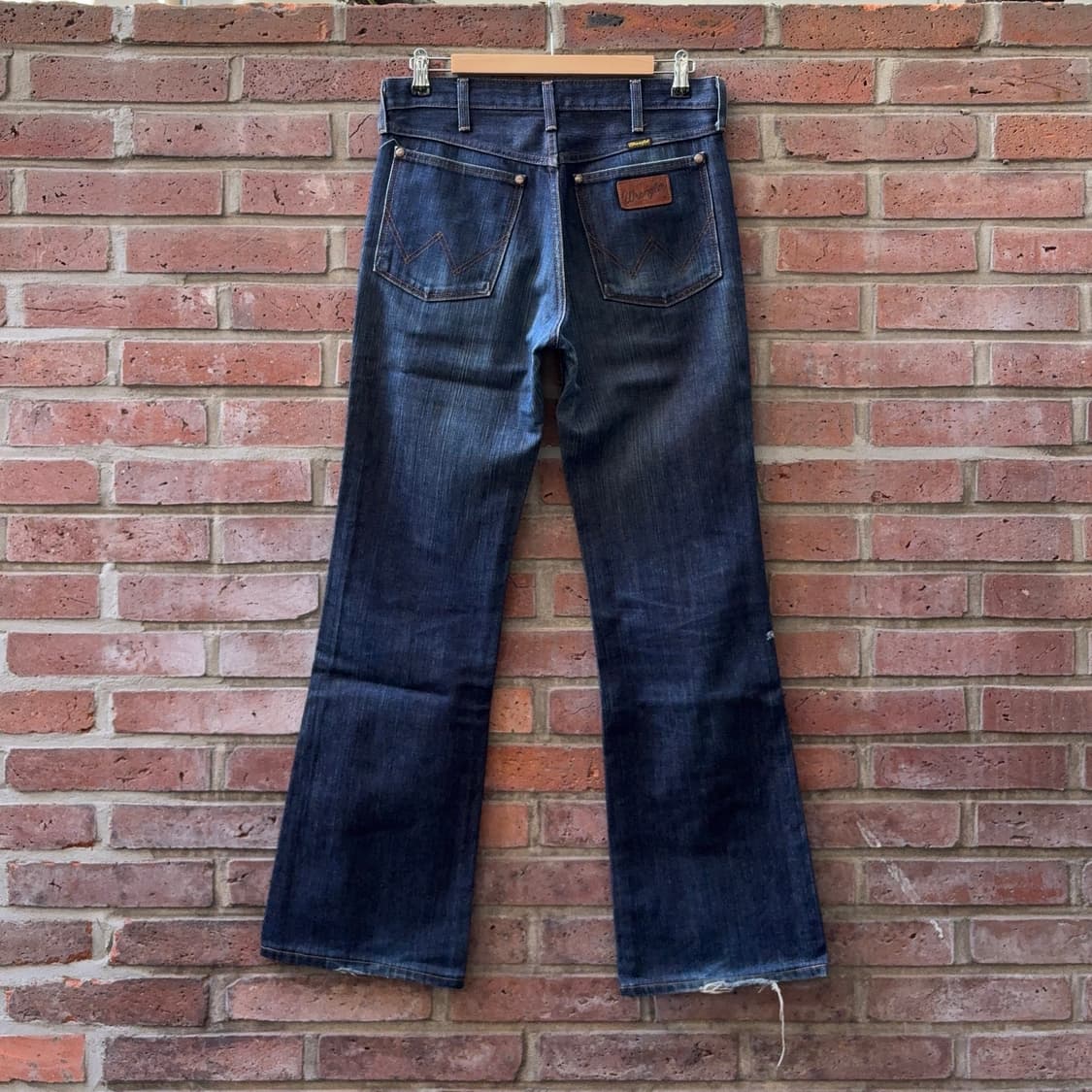 랭글러 Wrangler 부츠컷 데님 팬츠 (일본 생산) 상품이미지6