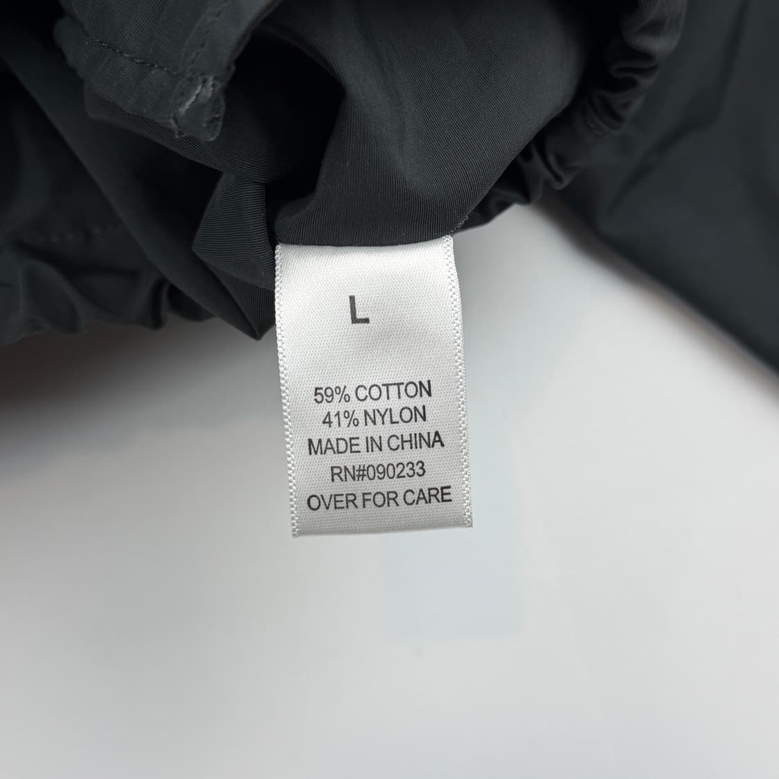 Fear of God 피어오브갓 에센셜 하프집업 트랙 자켓 상품이미지5