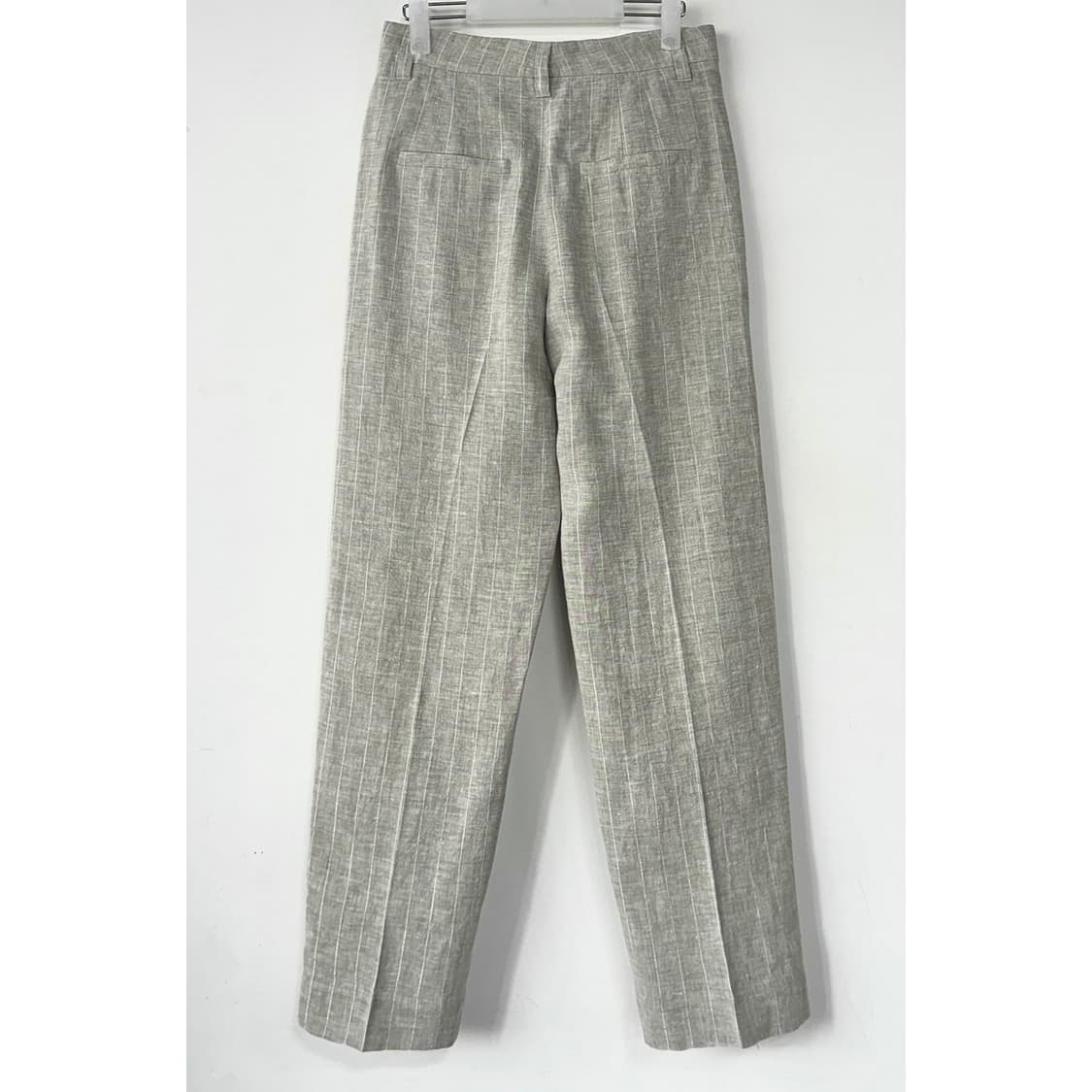 브루넬로쿠치넬리 신형 핀스트라이프 린넨 팬츠 상품이미지5
