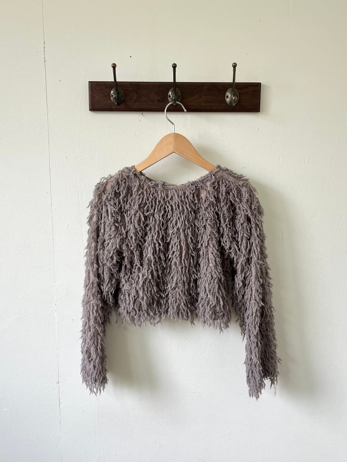 ANAP 프릴 숏 가디건 상품이미지3