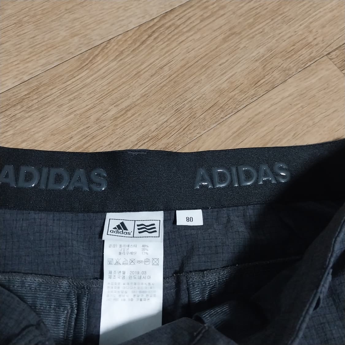 아디다스골프 남자31 인치 9부 상품이미지5