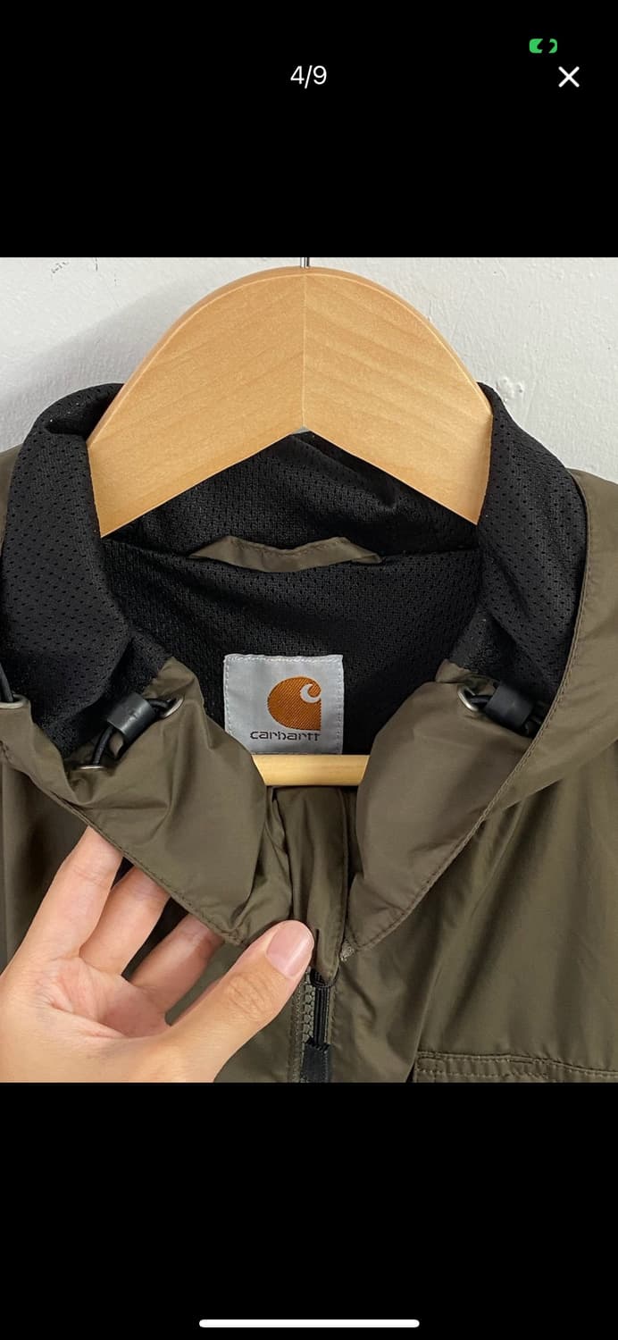 [S] 칼하트 레인디펜더 자켓 카키 상품이미지4