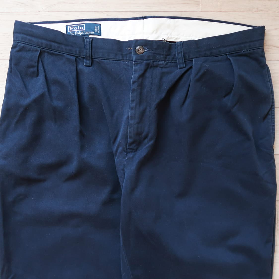 빈티지 폴로 랄프로렌 투 턱 치노 팬츠 상품이미지3