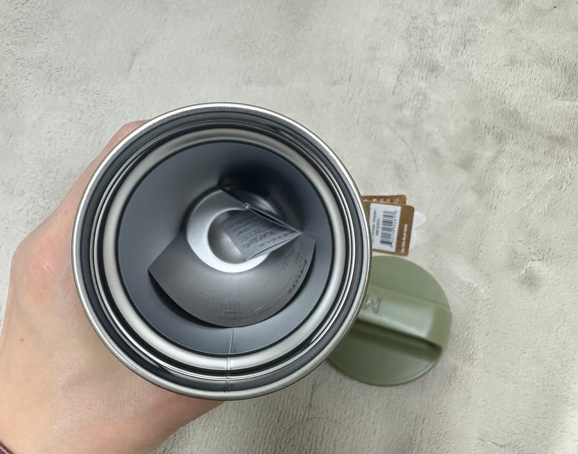 휴먼메이드 와이드 마우스 보틀 물병 올리브(한정판) 상품이미지6