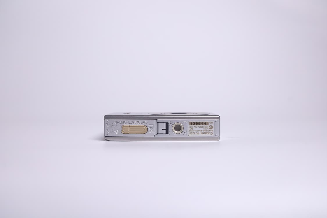 캐논 익시 디지털 10(익서스 70 일본 내수 모델) 실버 상품이미지6