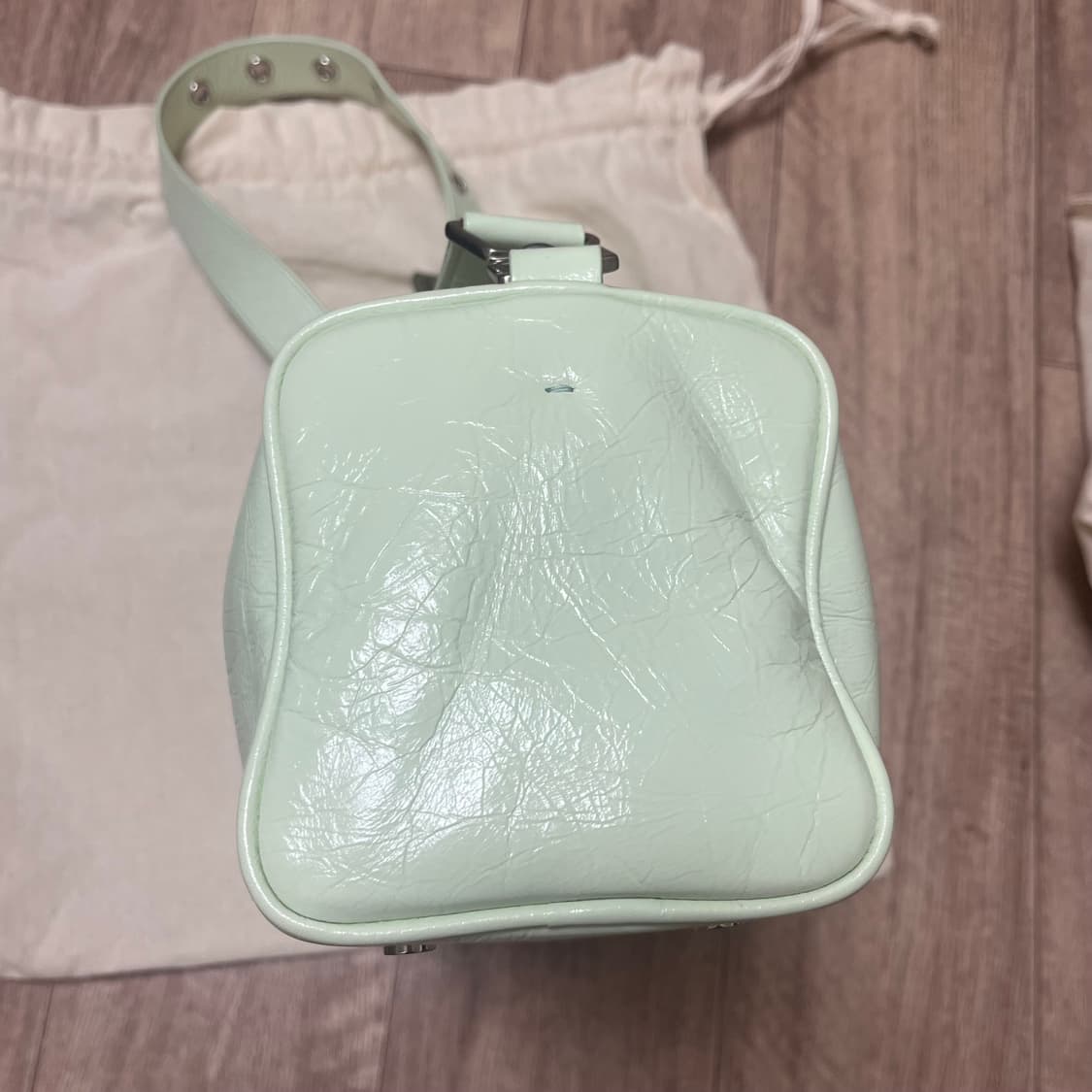 미닛뮤트 브렛백 페일 그린 상품이미지4