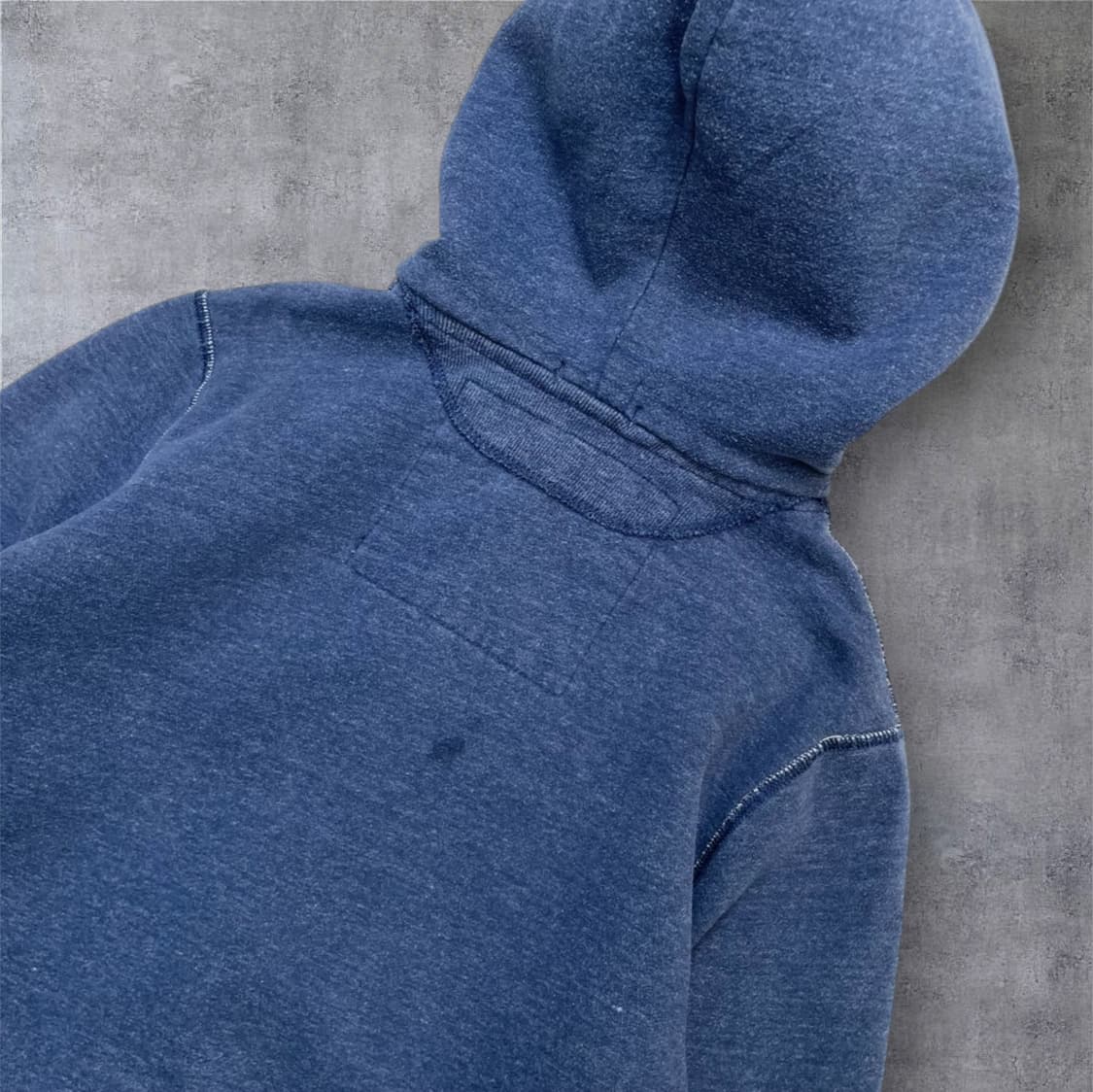 아베크롬비 네이비블루 머슬핏 기모 후드집업 L 상품이미지6