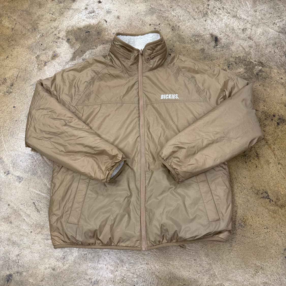 디키즈 리버서블 양면 후리스 뽀글이 상품이미지7