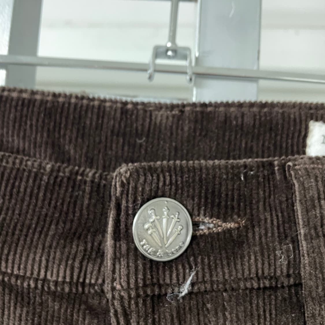 랙앤본 코듀로이 팬츠 브라운 24 상품이미지6