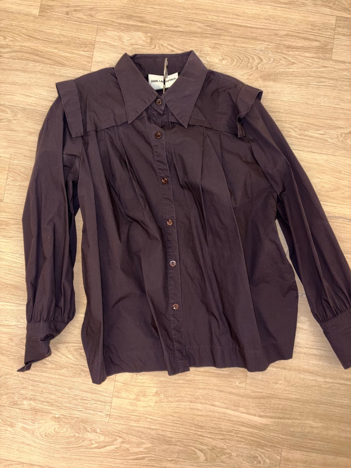 KARLLAGERFELD PARIS 칼라거펠드 셔츠 블라우스 상품이미지9
