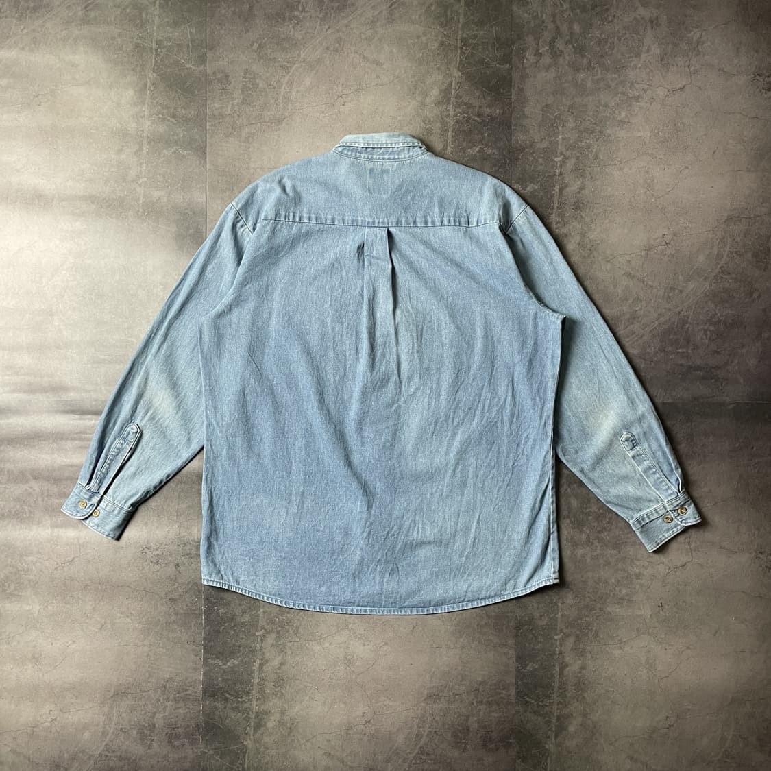 DICKIES 디키즈 빈티지 데님 코튼셔츠 A00423 상품이미지6