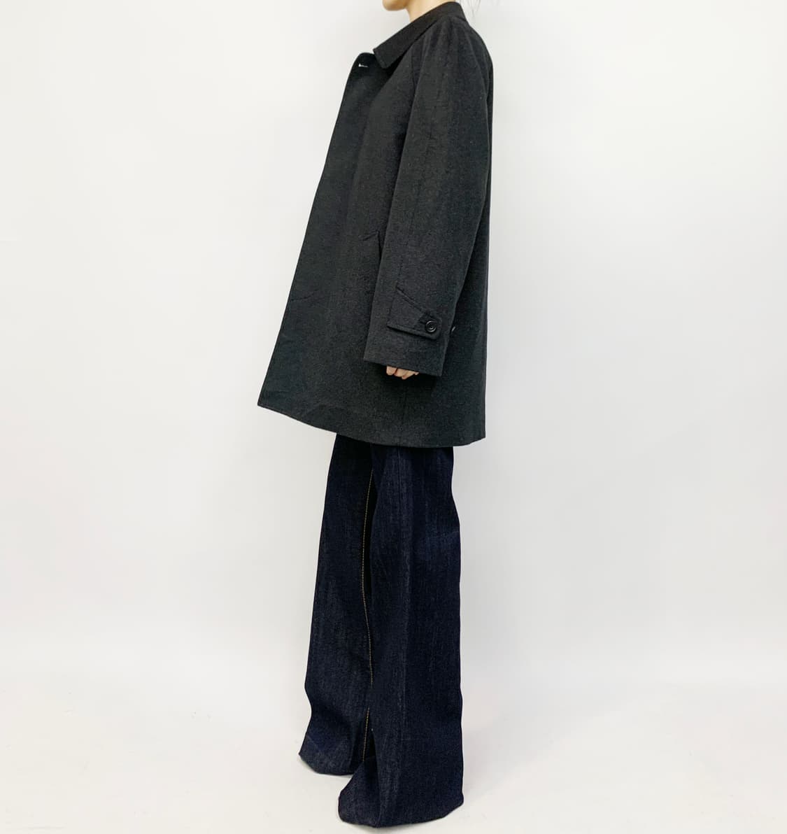 퓨어 캐시미어 코트 상품이미지2