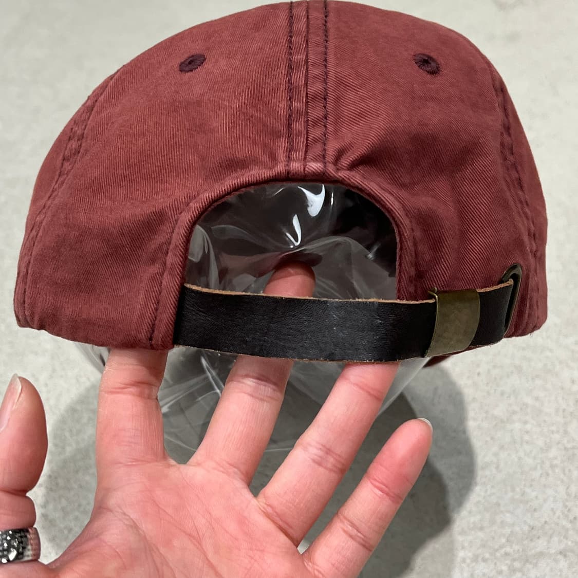 갭 로고 볼캡 s09975 상품이미지5