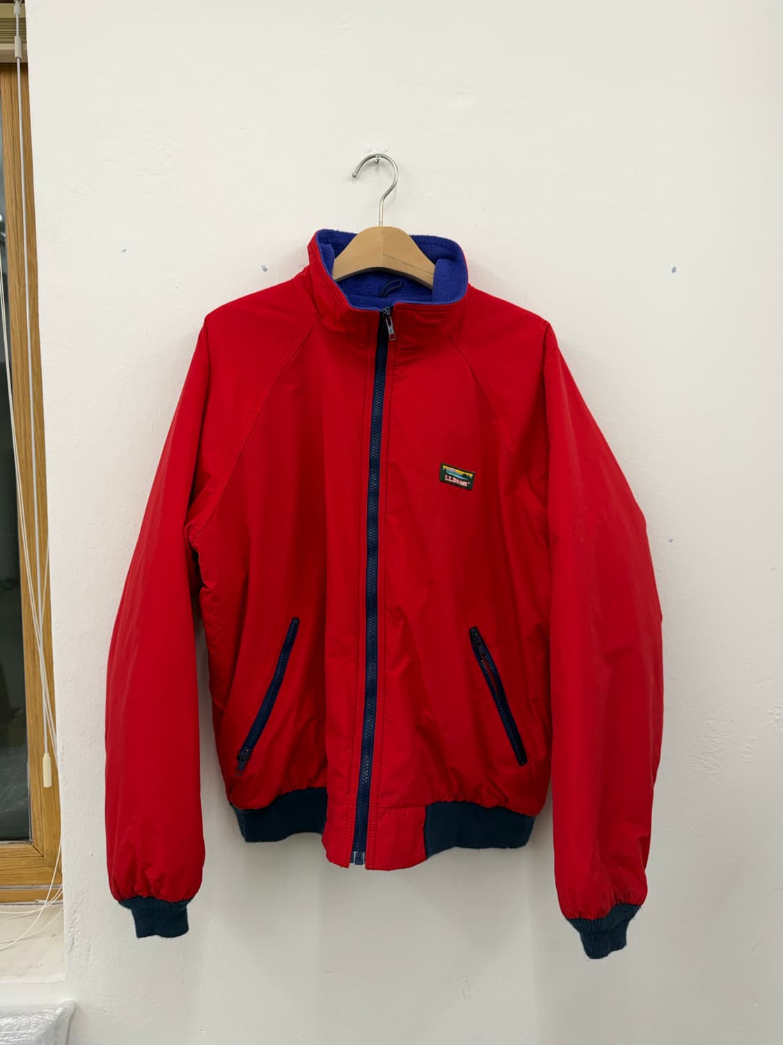 L.L BEAN 웜업 자켓 L 상품이미지1