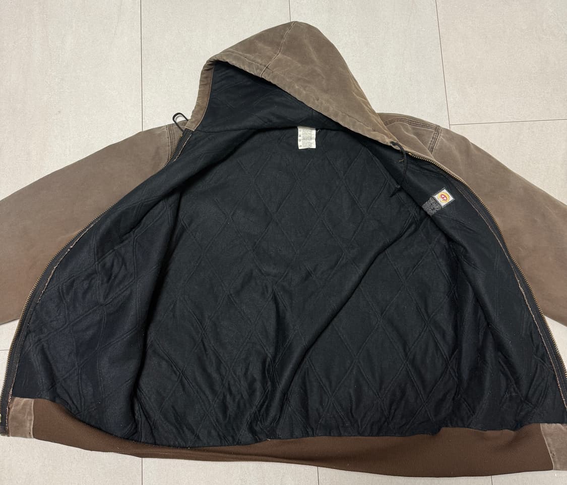 칼하트 j68 cht 액티브자켓 상품이미지3