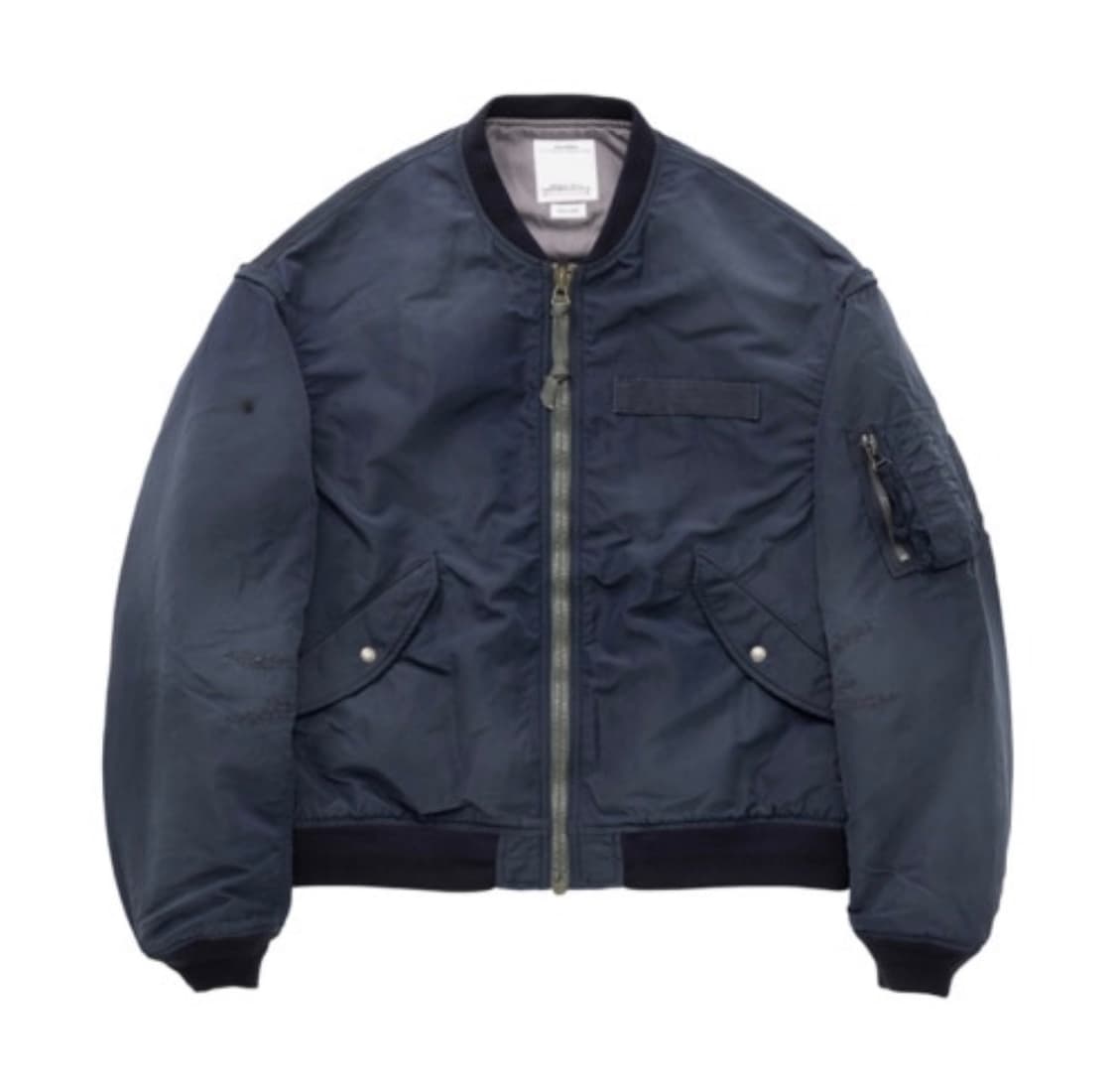 [5]비즈빔 23aw 토르손 크래쉬 네이비 상품이미지1