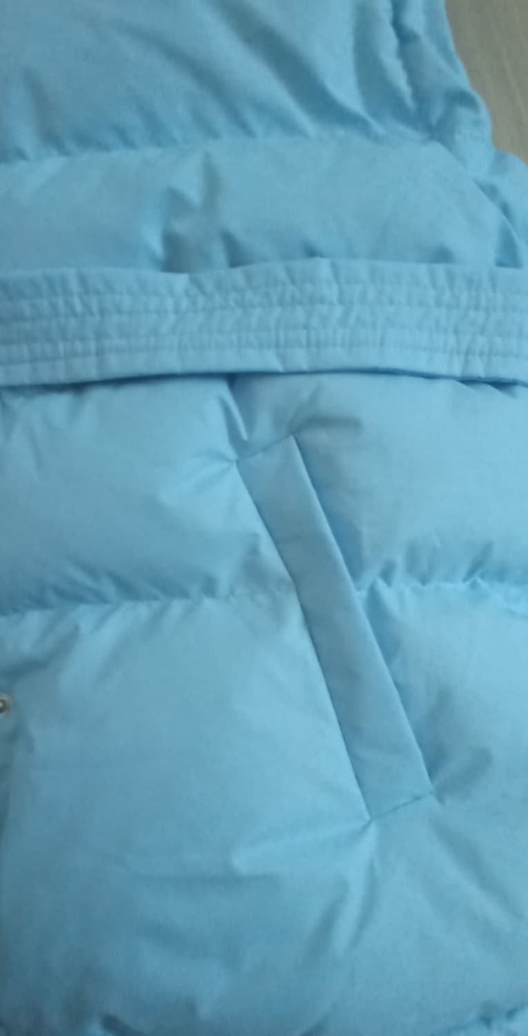 벨티드 패딩 베스트 (새상품) 상품이미지10